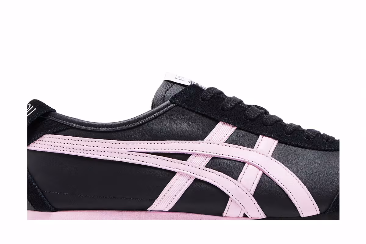 PATOU x Onitsuka Tiger Mexico 66 Black Pink, view 3