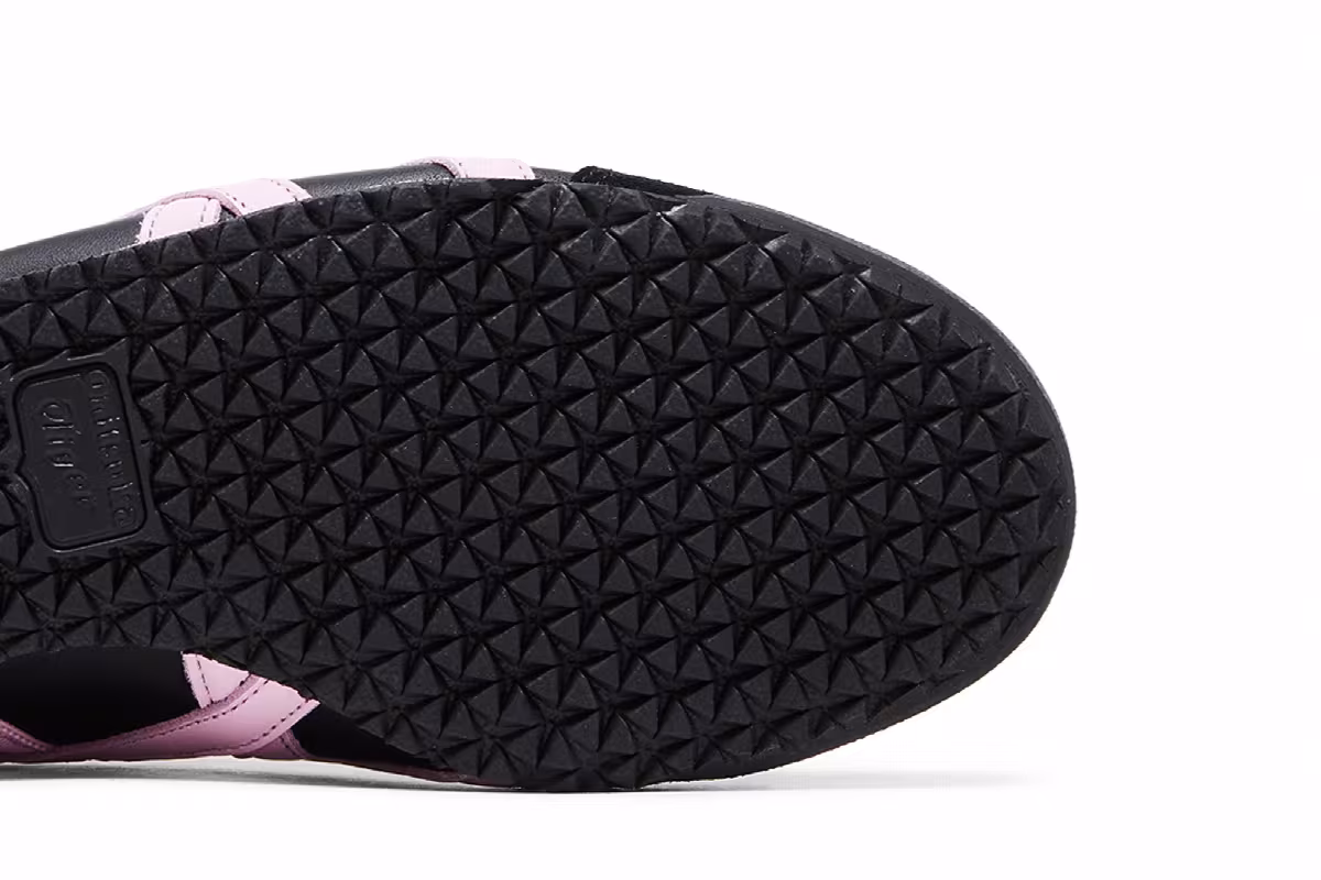 PATOU x Onitsuka Tiger Mexico 66 Black Pink, view 6