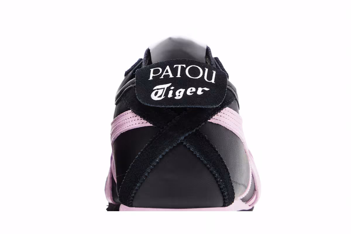 PATOU x Onitsuka Tiger Mexico 66 Black Pink, view 8
