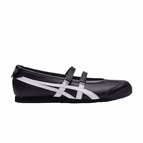 PATOU x Onitsuka Tiger Mexico 66 Ballerina 'Black White'