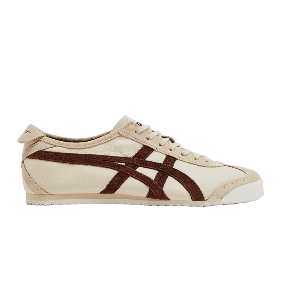 Onitsuka Tiger Mexico 66 Vintage Cream Burgundy
