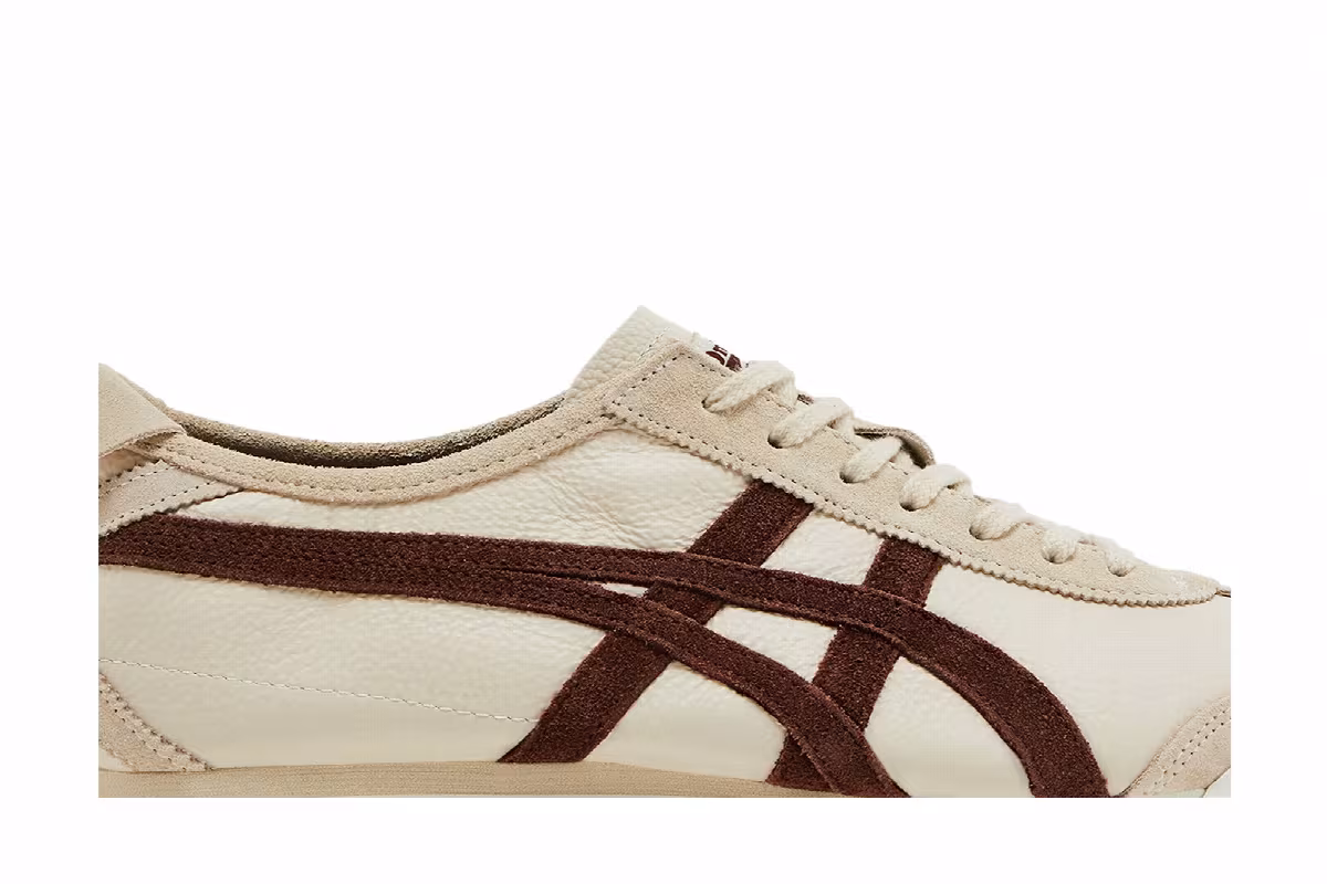 Onitsuka Tiger Mexico 66 Vintage Cream Burgundy, view 3