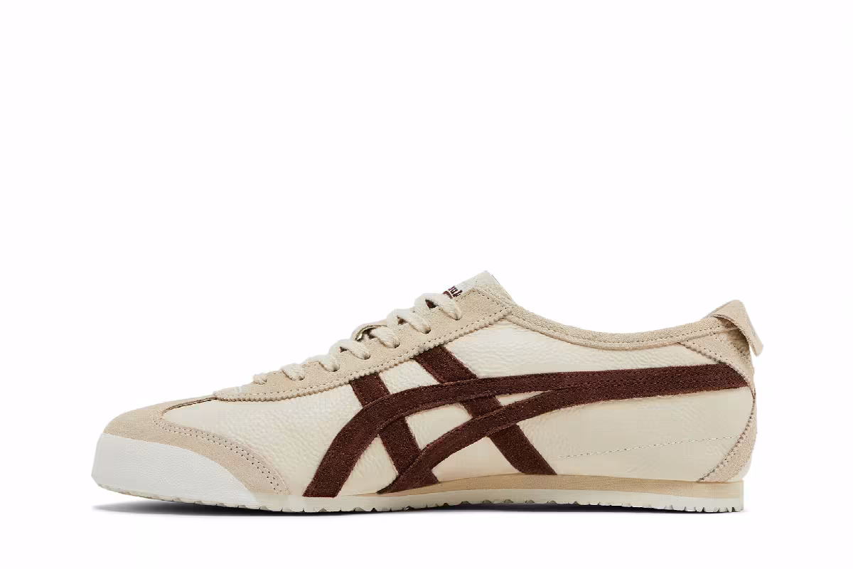 Onitsuka Tiger Mexico 66 Vintage Cream Burgundy, view 4