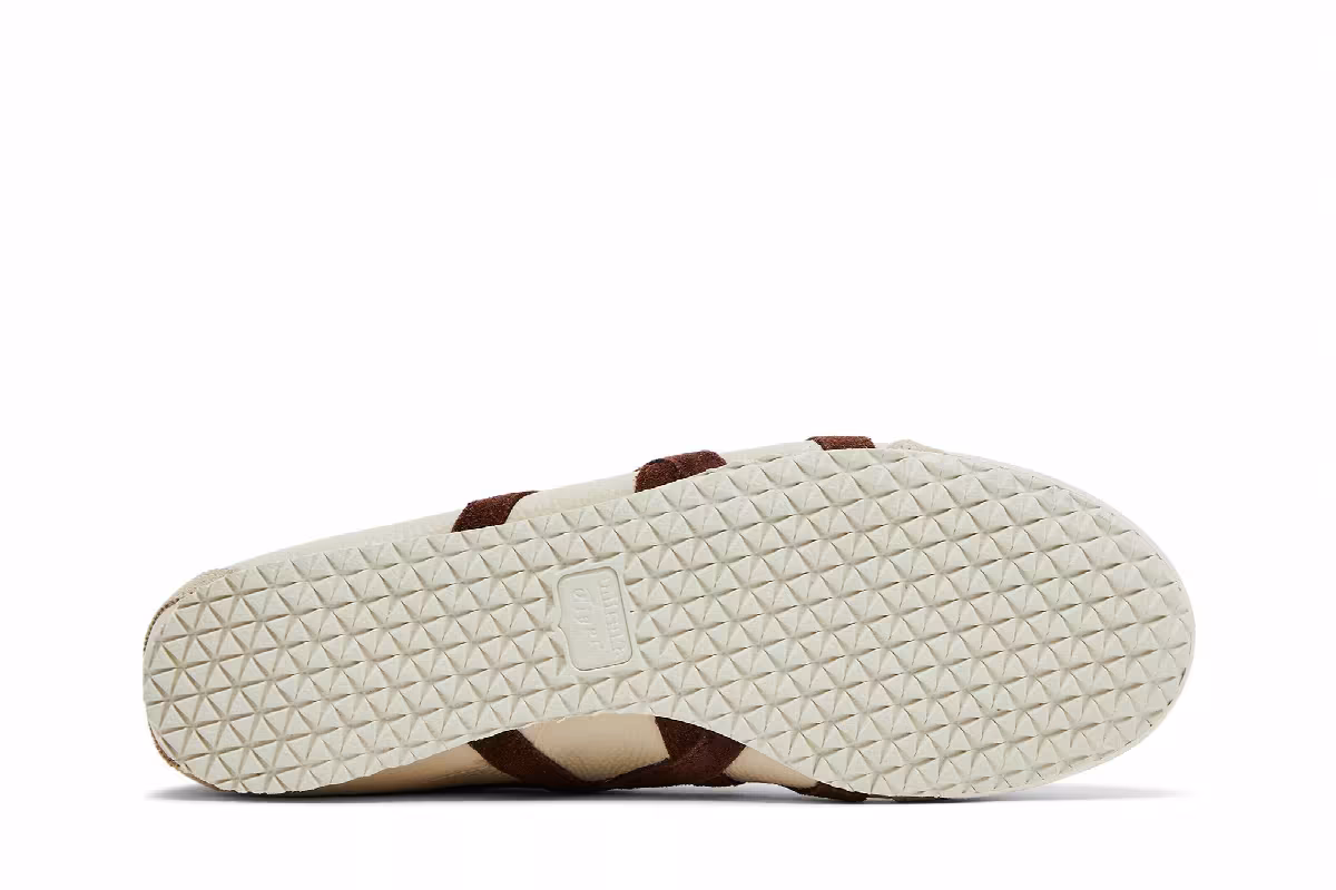 Onitsuka Tiger Mexico 66 Vintage Cream Burgundy, view 5