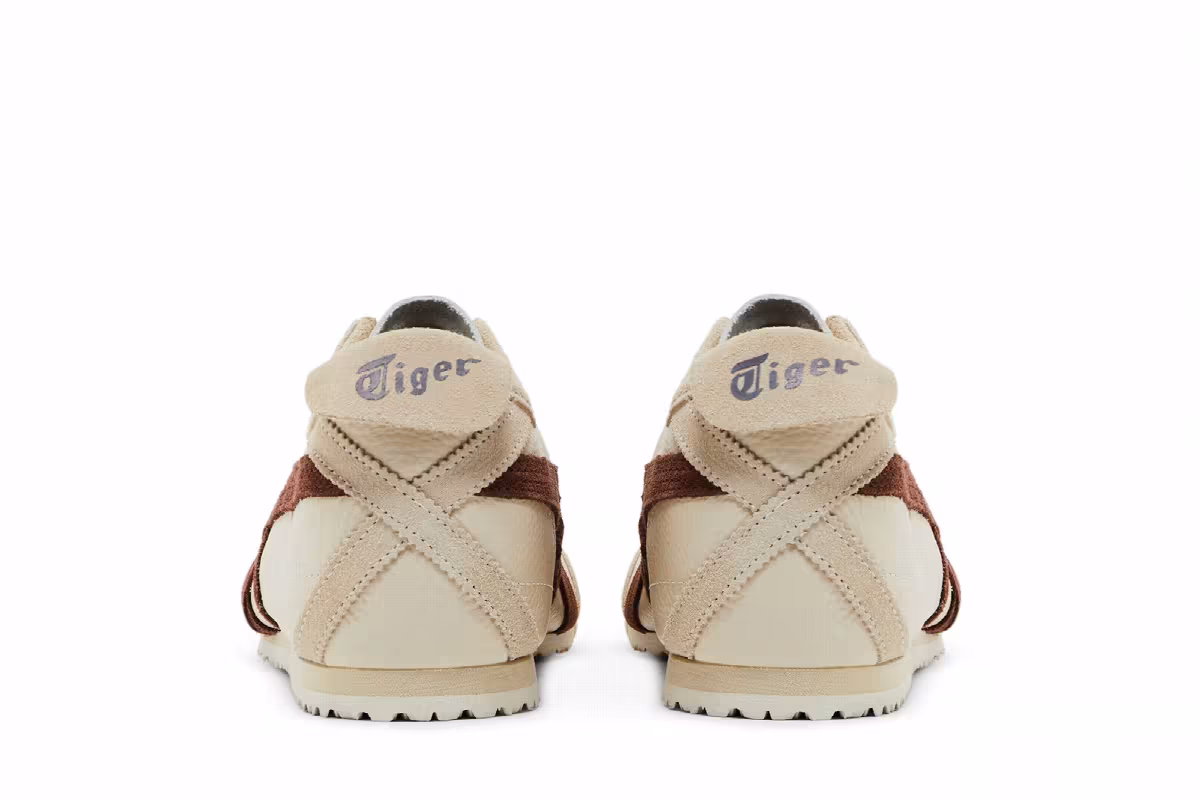 Onitsuka Tiger Mexico 66 Vintage Cream Burgundy, view 7