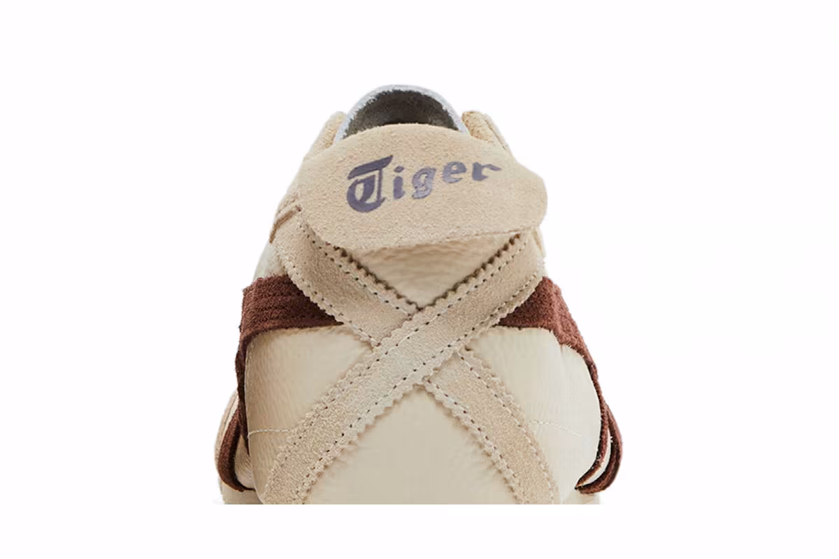 Onitsuka Tiger Mexico 66 Vintage Cream Burgundy, view 8