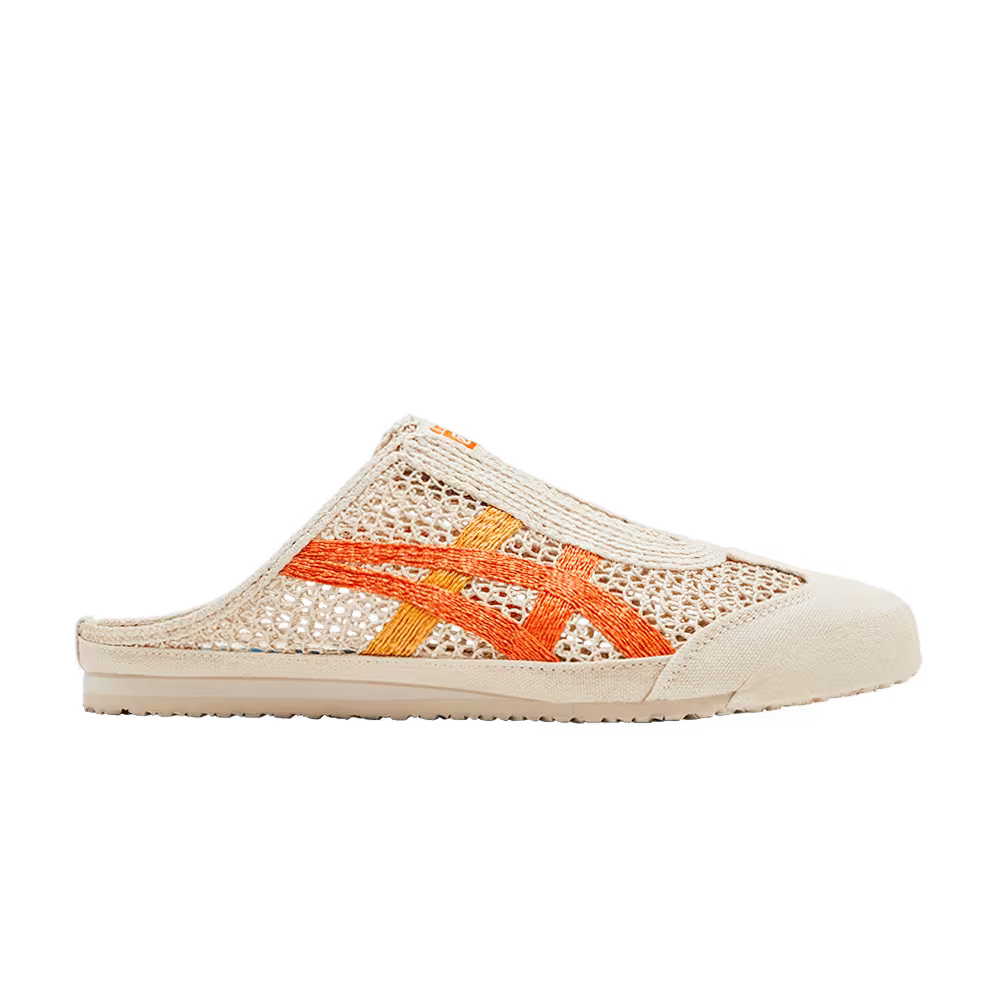 Onitsuka Tiger Mexico 66 Sabot Oatmeal Habanero