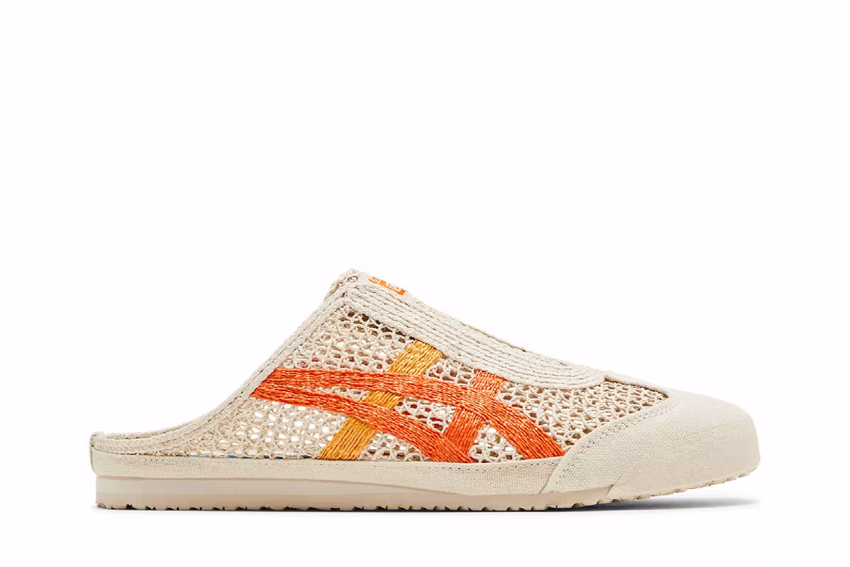 Onitsuka Tiger Mexico 66 Sabot Oatmeal Habanero, view 2