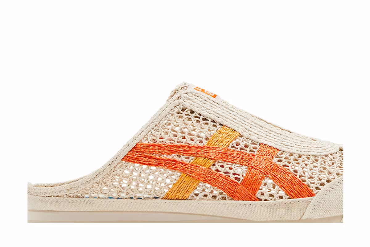 Onitsuka Tiger Mexico 66 Sabot Oatmeal Habanero, view 3