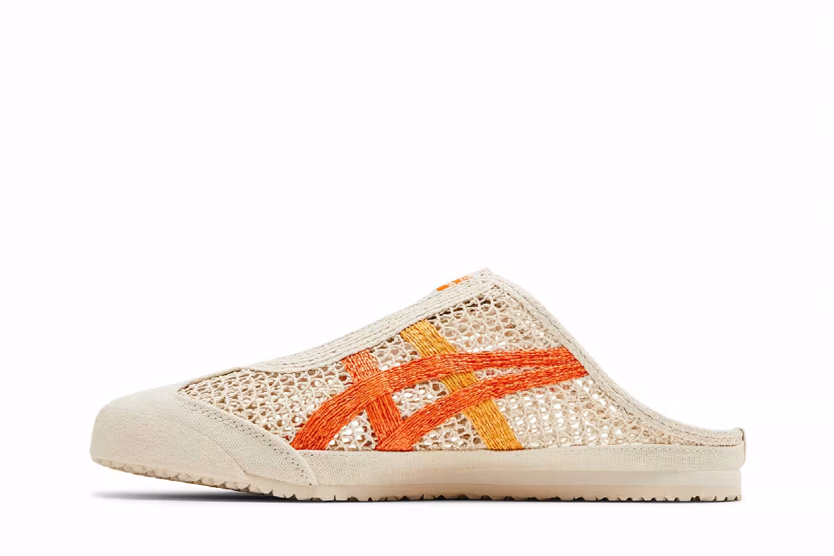 Onitsuka Tiger Mexico 66 Sabot Oatmeal Habanero, view 4