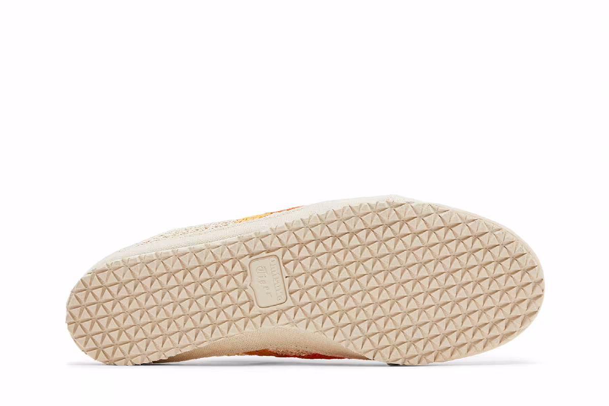 Onitsuka Tiger Mexico 66 Sabot Oatmeal Habanero, view 5