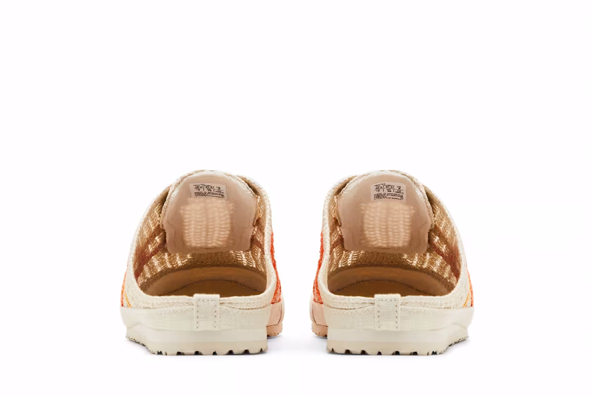 Onitsuka Tiger Mexico 66 Sabot Oatmeal Habanero, view 7