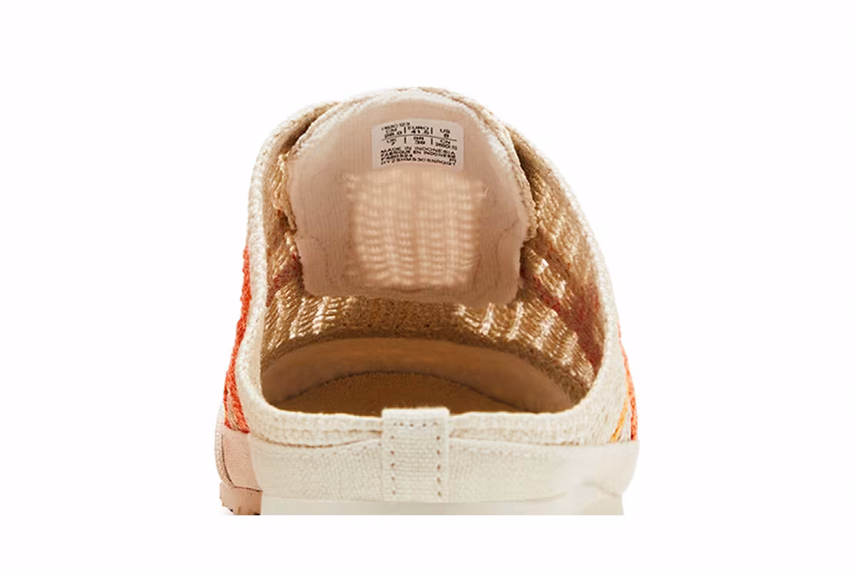 Onitsuka Tiger Mexico 66 Sabot Oatmeal Habanero, view 8
