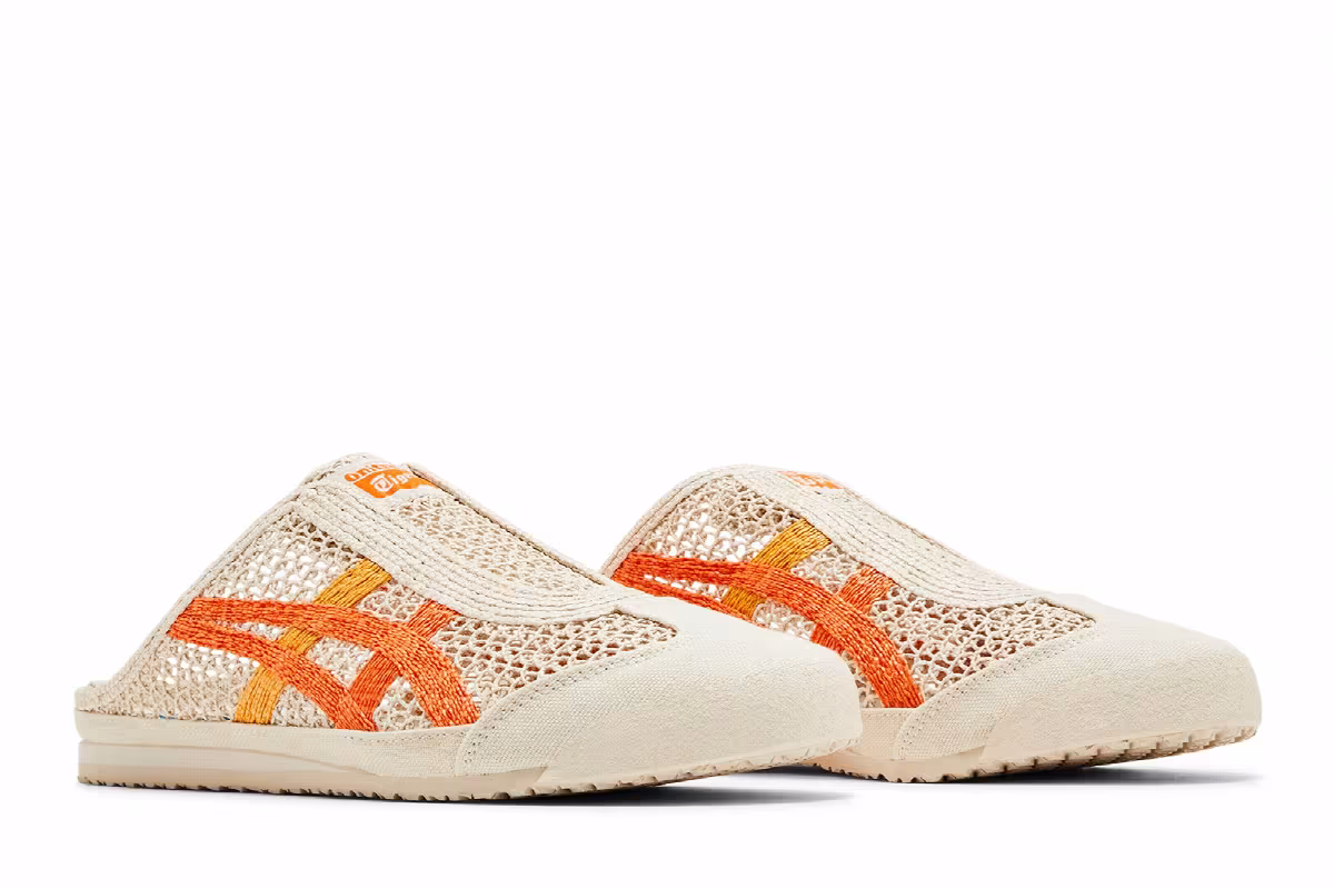 Onitsuka Tiger Mexico 66 Sabot Oatmeal Habanero, view 9