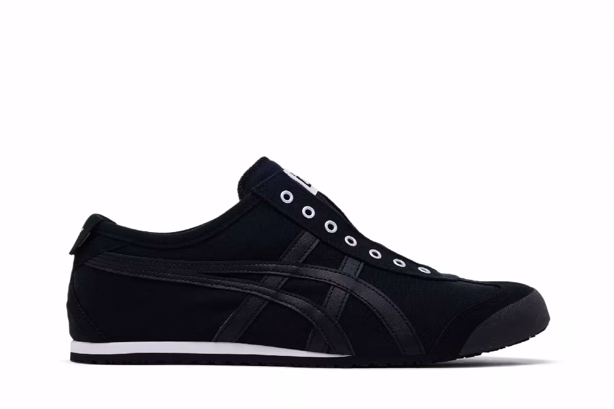 Onitsuka Tiger Mexico 66 Slip-On Black, view 2
