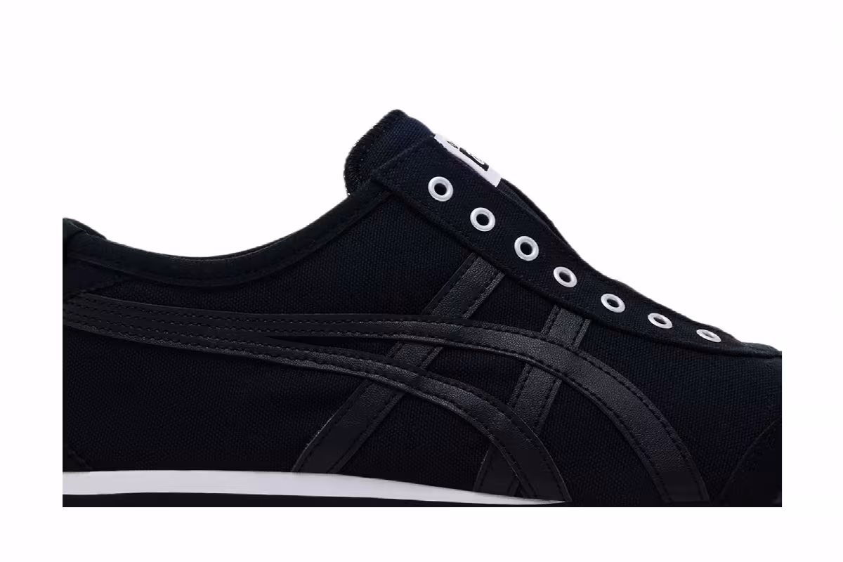 Onitsuka Tiger Mexico 66 Slip-On Black, view 3