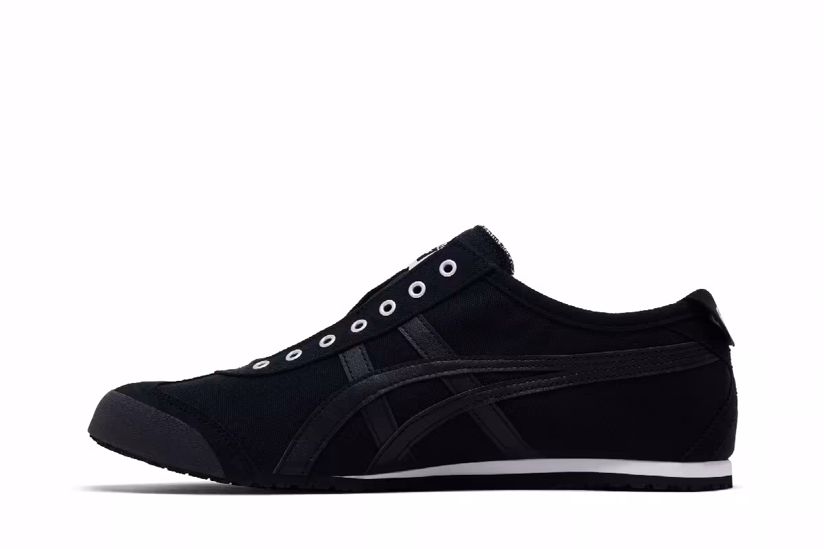 Onitsuka Tiger Mexico 66 Slip-On Black, view 4