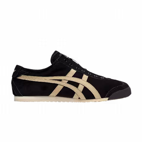 Onitsuka Tiger Mexico 66 Slip-On 'Black Wood Crepe'