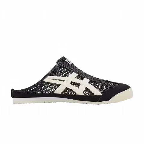 Onitsuka Tiger Mexico 66 Sabot 'Black Cream'