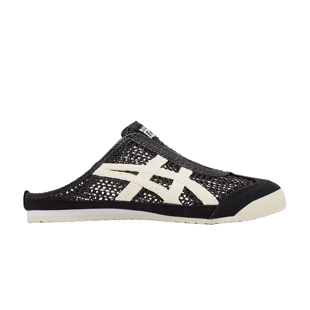 Onitsuka Tiger Mexico 66 Sabot Black Cream