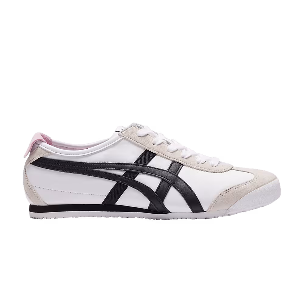 PATOU x Onitsuka Tiger Mexico 66 White Black Pink