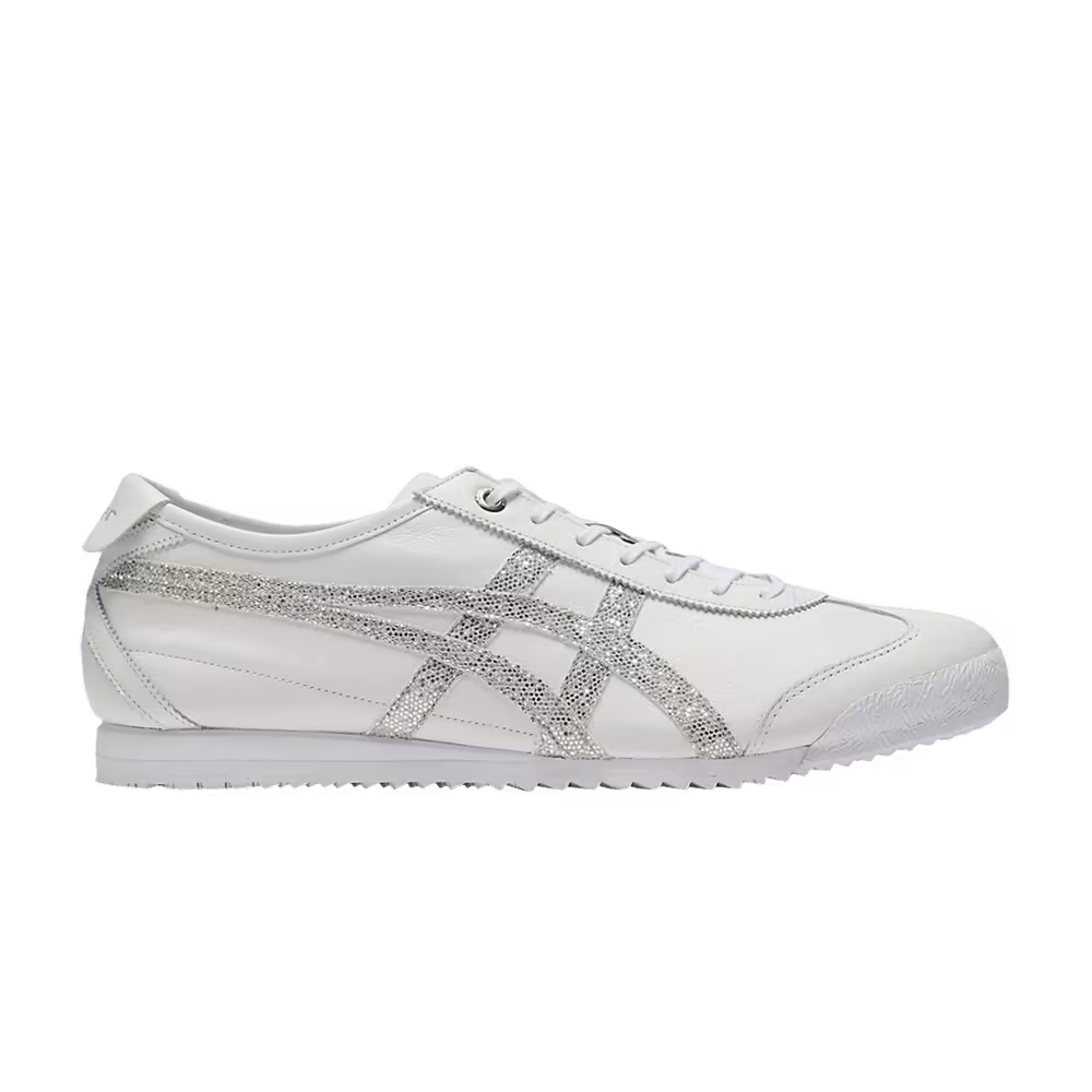 Onitsuka Tiger Mexico 66 SD White Pure Silver Glitter