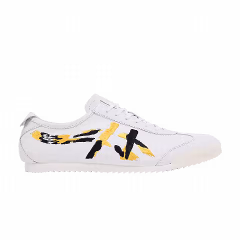 Onitsuka Tiger Mexico 66 Deluxe 'Nishikigoi - White Vibrant Yellow'