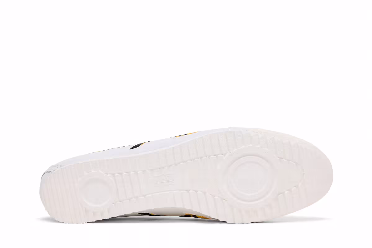 Onitsuka Tiger Mexico 66 Deluxe Nishikigoi - White Vibrant Yellow, view 5