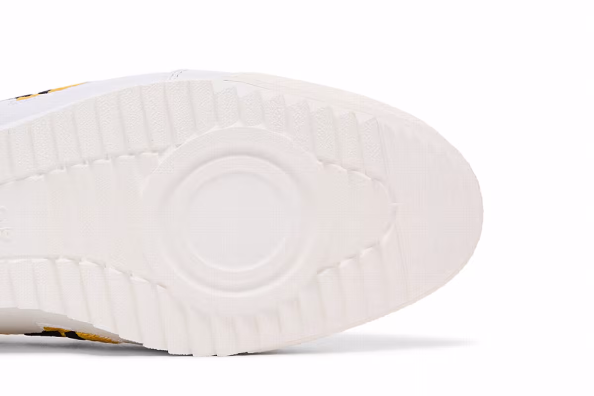 Onitsuka Tiger Mexico 66 Deluxe Nishikigoi - White Vibrant Yellow, view 6