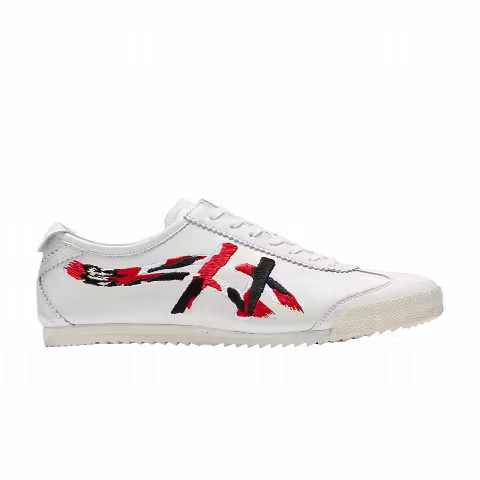 Onitsuka Tiger Mexico 66 Deluxe 'Nishikigoi - White Classic Red'