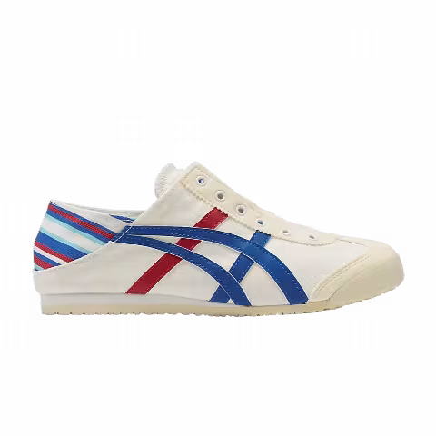 Onitsuka Tiger Mexico 66 Paraty 'White Classic Blue Stripes'