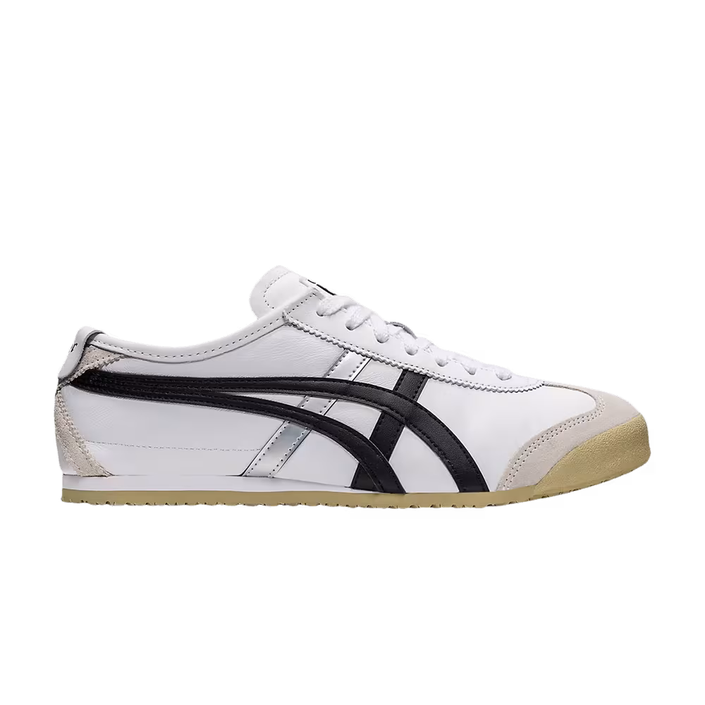 Onitsuka Tiger Mexico 66 White Silver Black