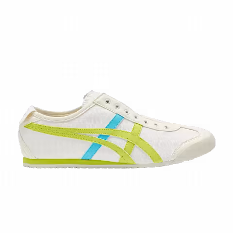 Onitsuka Tiger Mexico 66 Slip-On 'Cream Neon Lime'