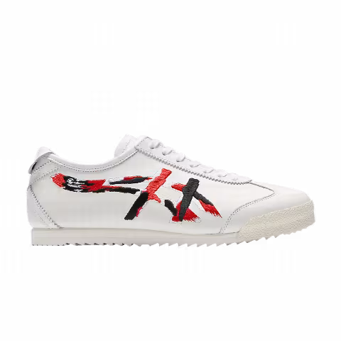 Onitsuka Tiger Wmns Mexico 66 Deluxe 'Nishikigoi - White Classic Red'