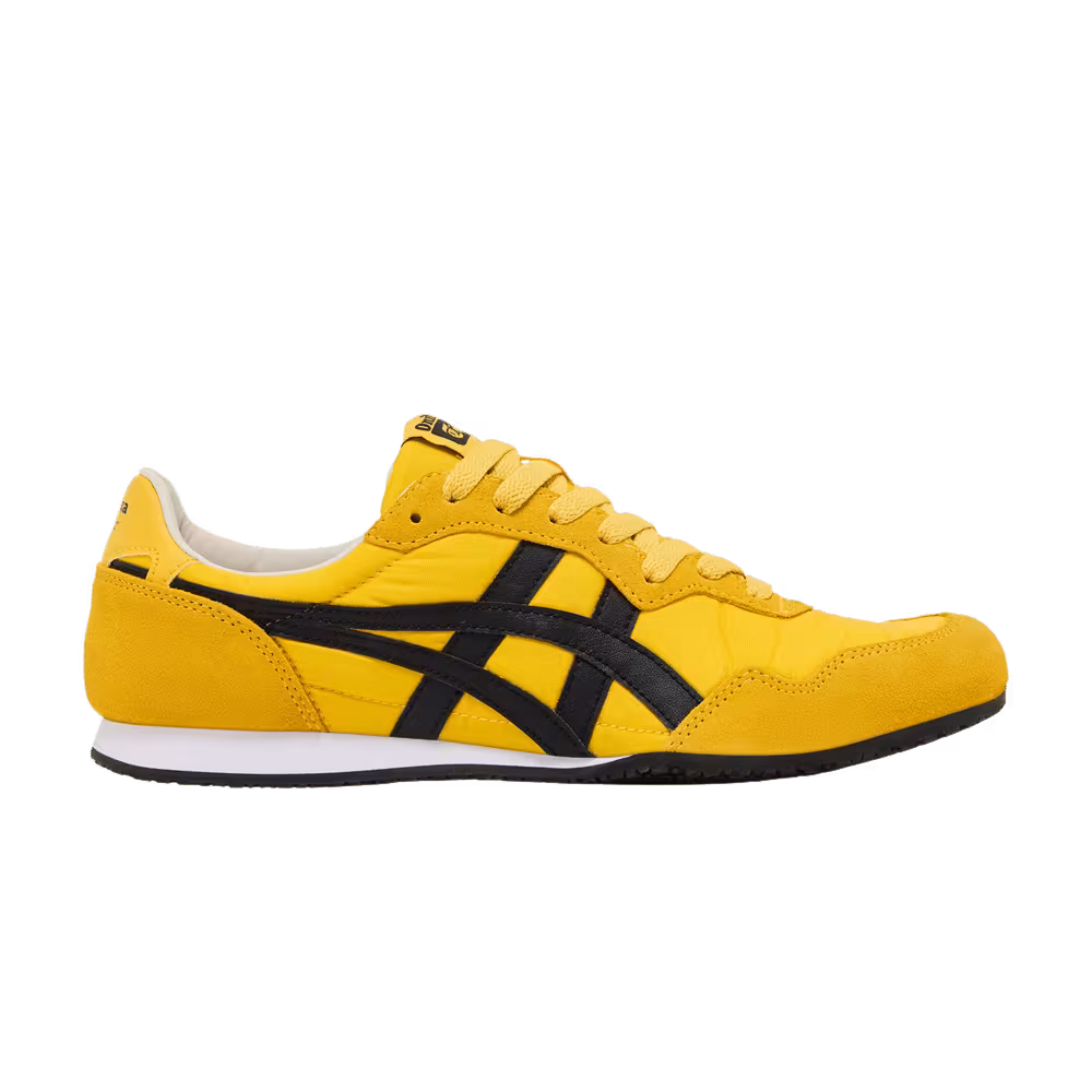 Onitsuka Tiger Serrano Yellow Black