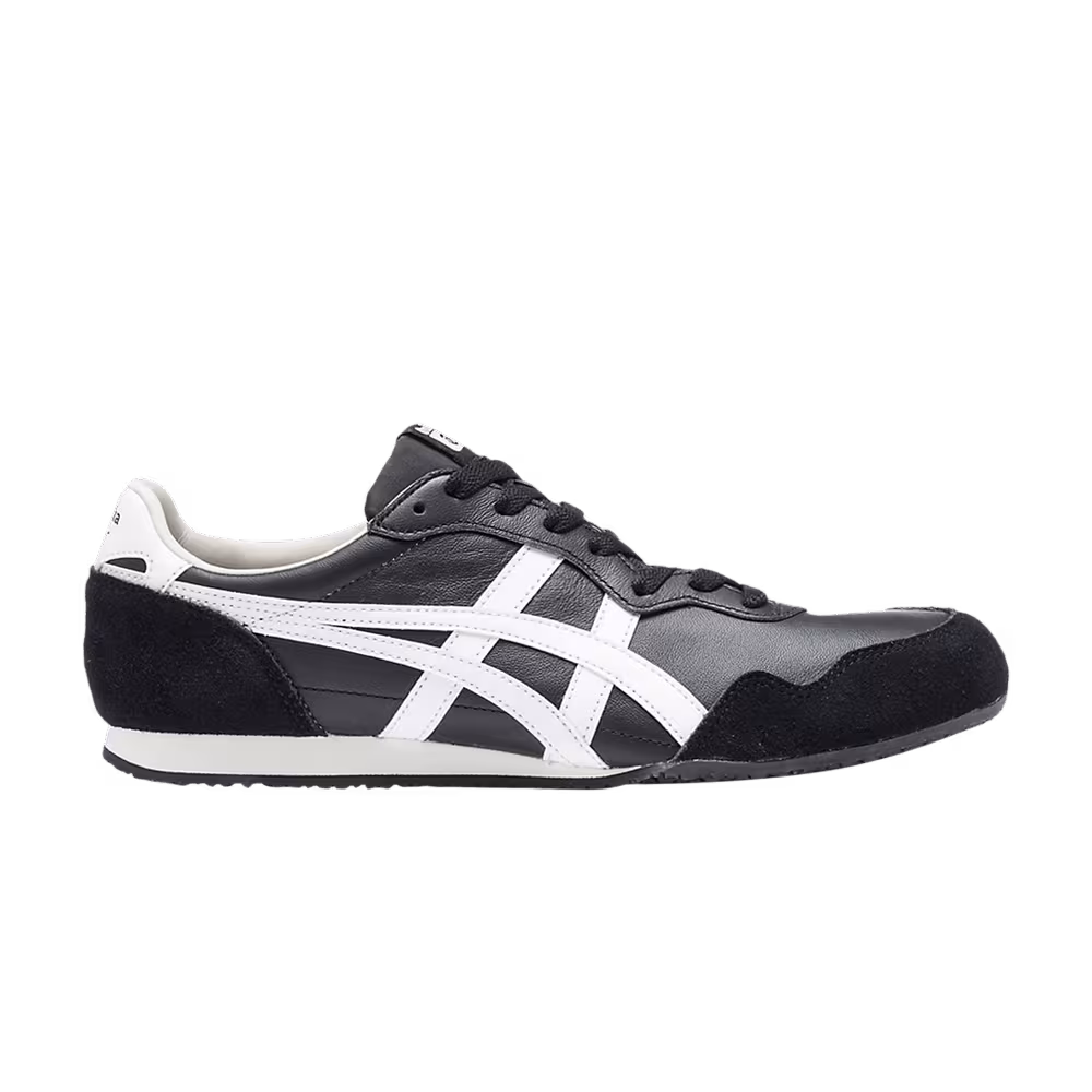 Onitsuka Tiger Serrano Black White