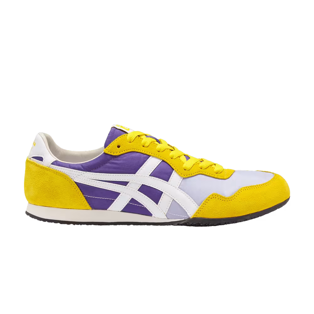 Onitsuka Tiger Serrano Gentry Purple Yellow