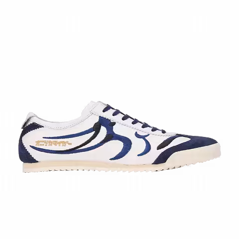 Onitsuka Tiger Mexico 66 Deluxe 'Kumadori - White Peacoat'