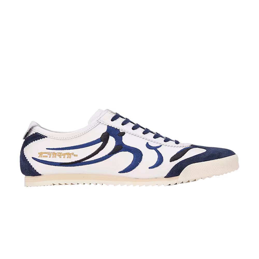 Onitsuka Tiger Mexico 66 Deluxe Kumadori - White Peacoat
