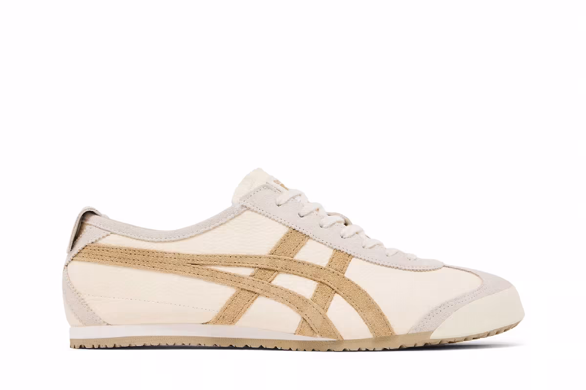 Onitsuka Tiger Mexico 66 White Grey Brown, view 2