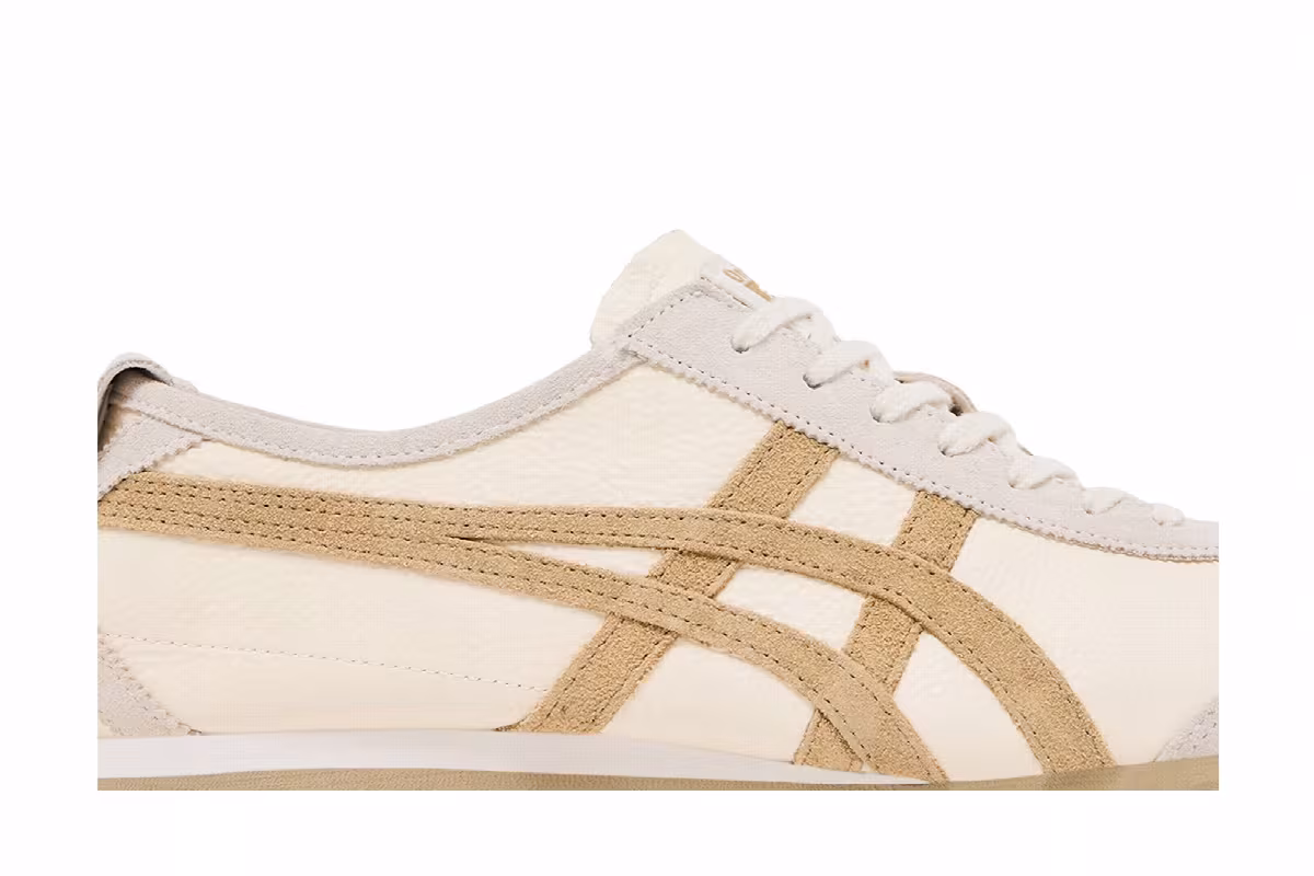 Onitsuka Tiger Mexico 66 White Grey Brown, view 3