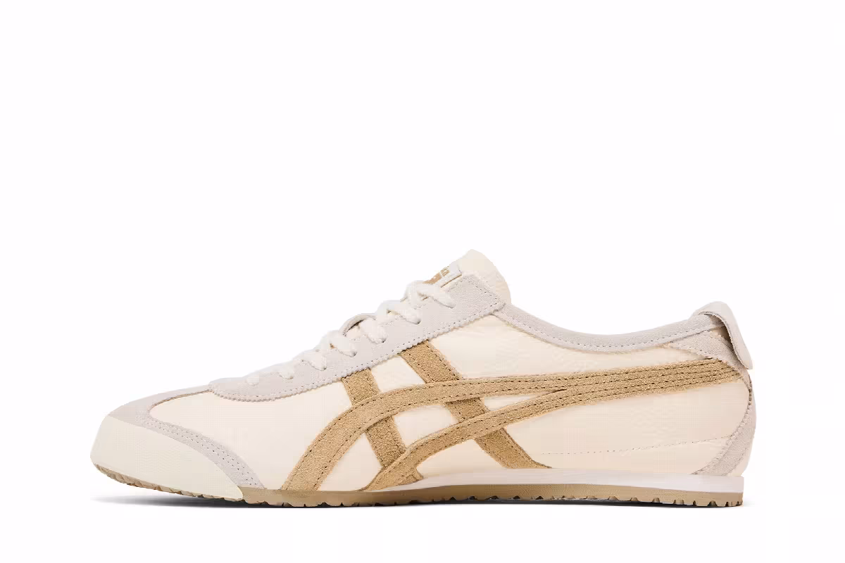 Onitsuka Tiger Mexico 66 White Grey Brown, view 4