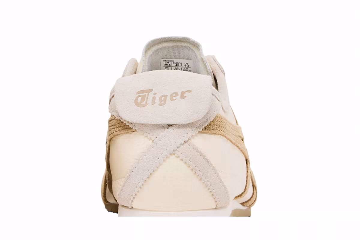 Onitsuka Tiger Mexico 66 White Grey Brown, view 8