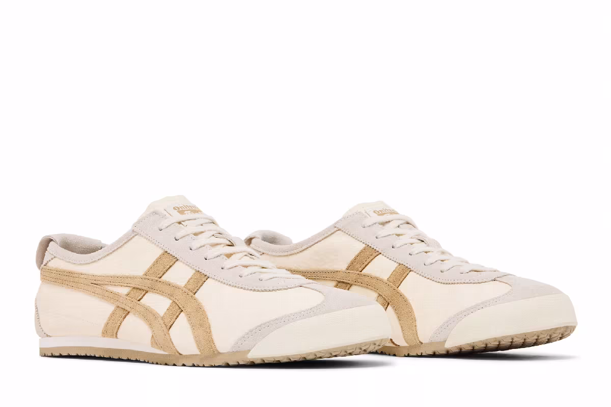Onitsuka Tiger Mexico 66 White Grey Brown, view 9