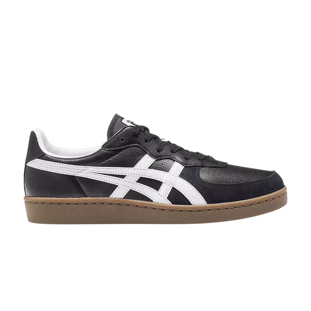 Onitsuka Tiger GSM Black White Gum