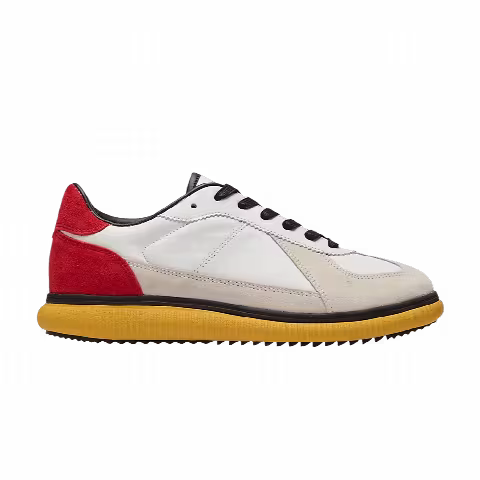 Onitsuka Tiger Delecity L 'White Classic Red Yellow'