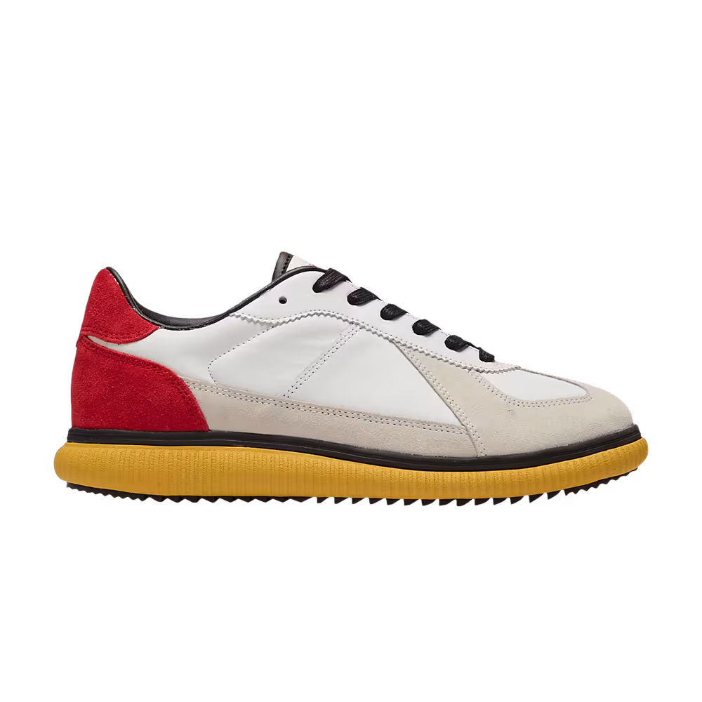 Onitsuka Tiger Delecity L White Classic Red Yellow