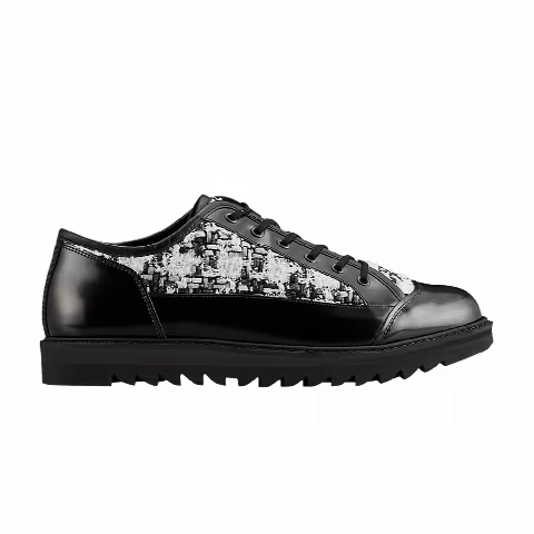 Onitsuka Tiger Blucher Lo 'Black White Tweed'