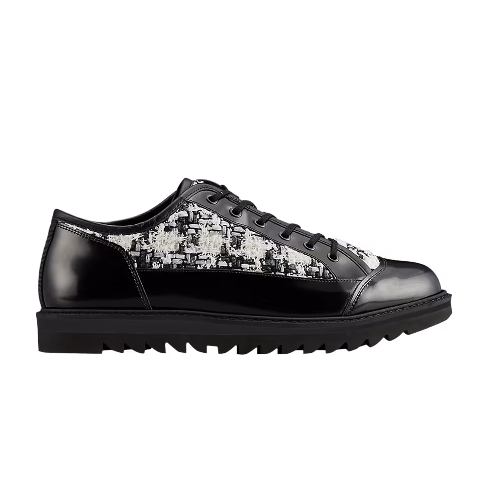 Onitsuka Tiger Blucher Lo Black White Tweed