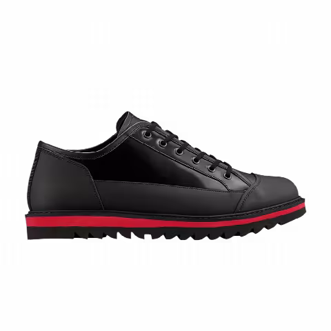 Onitsuka Tiger Blucher Lo 'Black Classic Red'